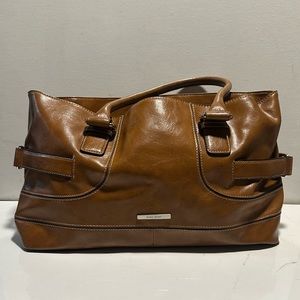 Nine West Tan Brown Purse